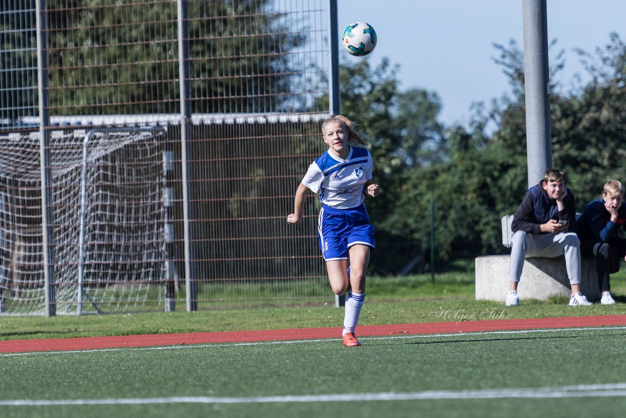 Bild 274 - B-Juniorinnen Ellerau - St.Pauli : Ergebnis: 1:5